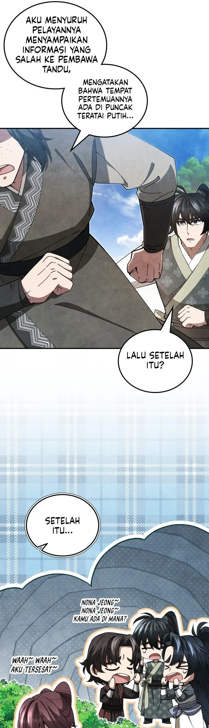 How to Live as a Civil Servant in Murim Chapter 32 - halaman 69