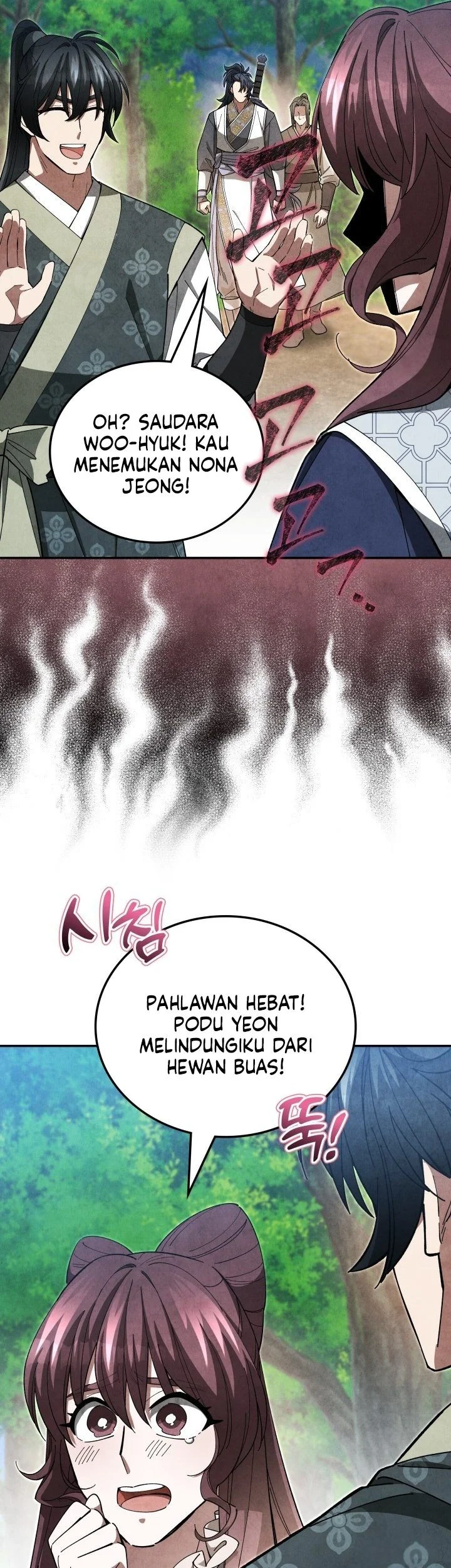 How to Live as a Civil Servant in Murim Chapter 34 - halaman 38