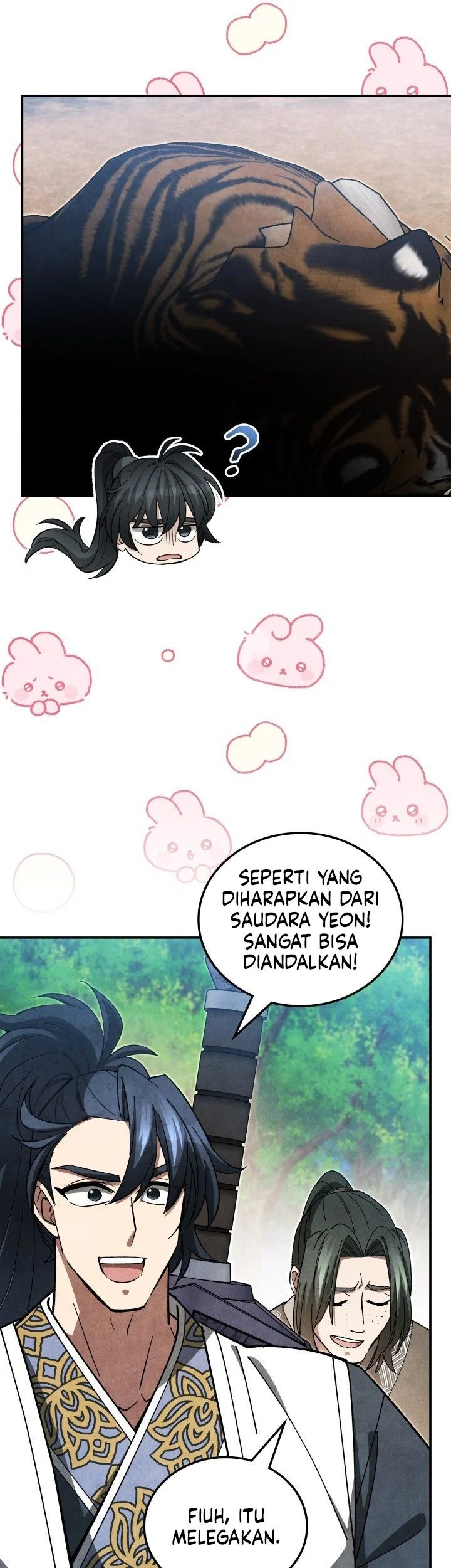 How to Live as a Civil Servant in Murim Chapter 34 - halaman 40