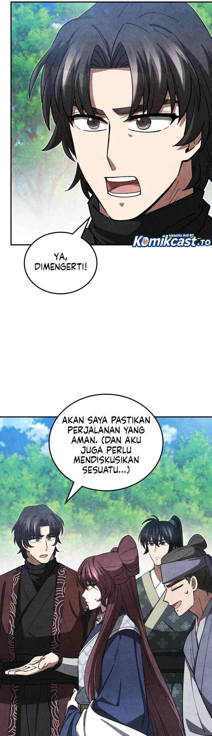 How to Live as a Civil Servant in Murim Chapter 34 - halaman 47
