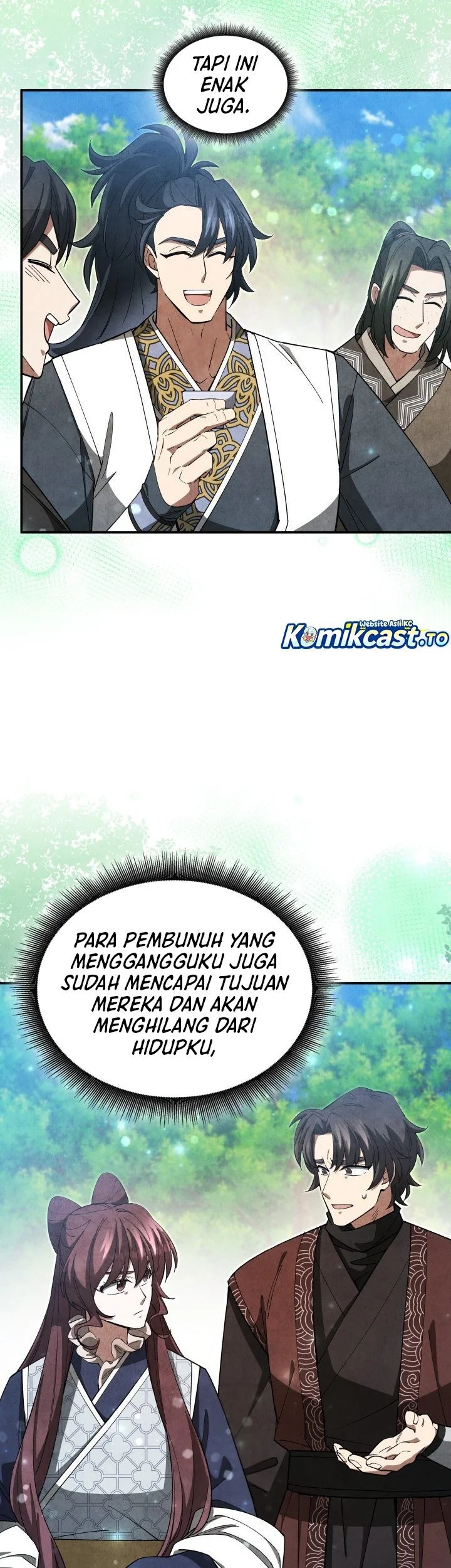 How to Live as a Civil Servant in Murim Chapter 34 - halaman 57