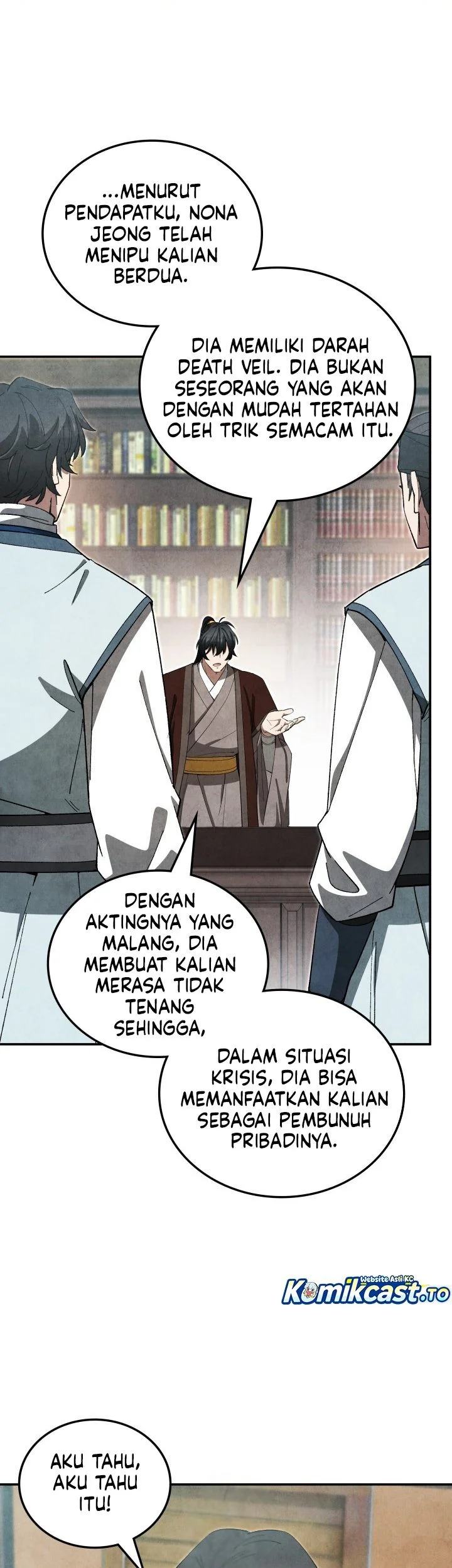 How to Live as a Civil Servant in Murim Chapter 34 - halaman 71