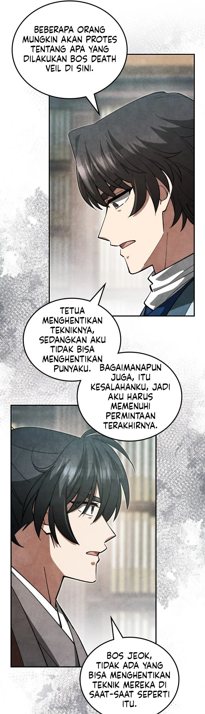 How to Live as a Civil Servant in Murim Chapter 35 - halaman 22