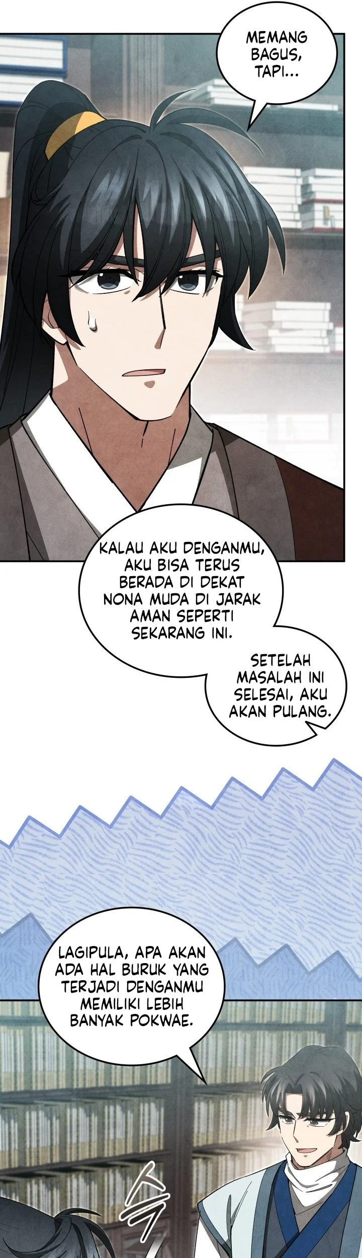 How to Live as a Civil Servant in Murim Chapter 35 - halaman 28