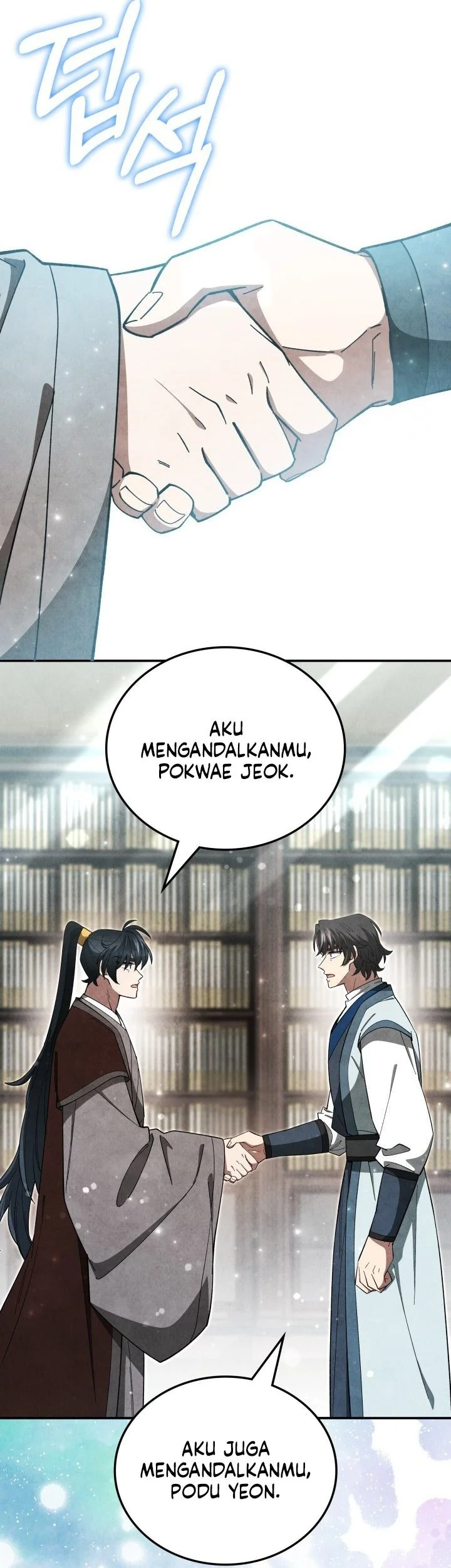 How to Live as a Civil Servant in Murim Chapter 35 - halaman 30