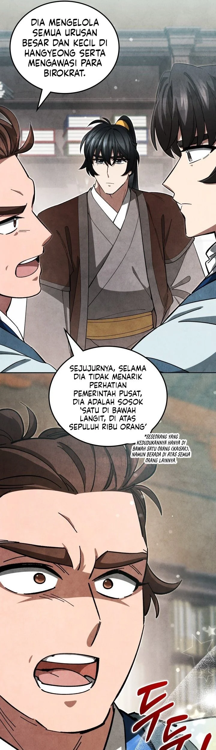 How to Live as a Civil Servant in Murim Chapter 35 - halaman 40