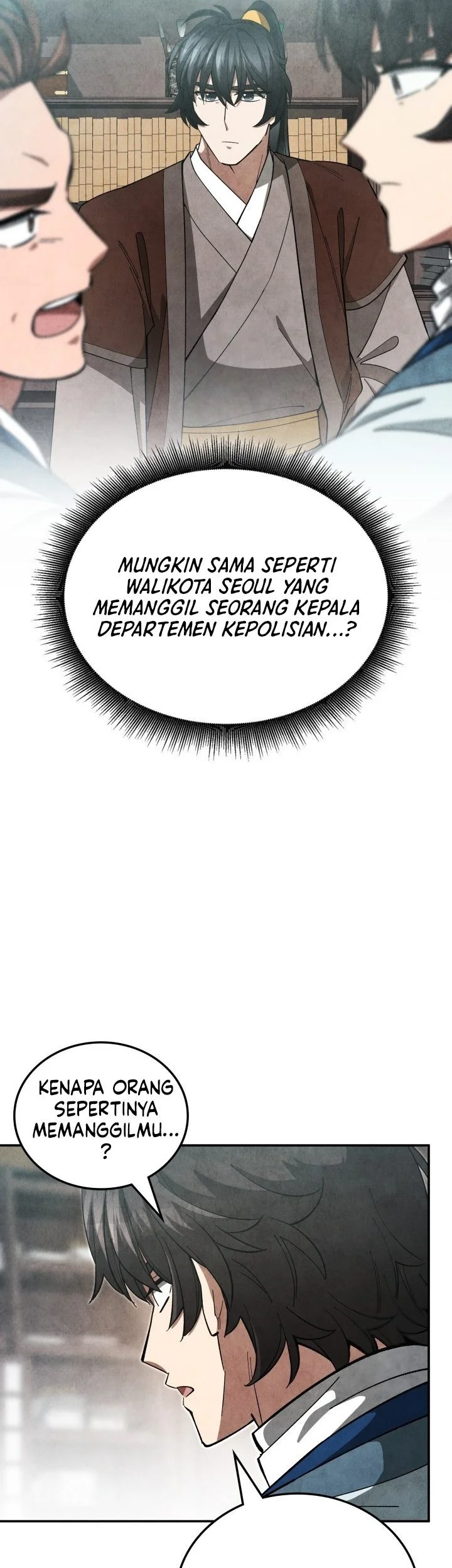 How to Live as a Civil Servant in Murim Chapter 35 - halaman 42