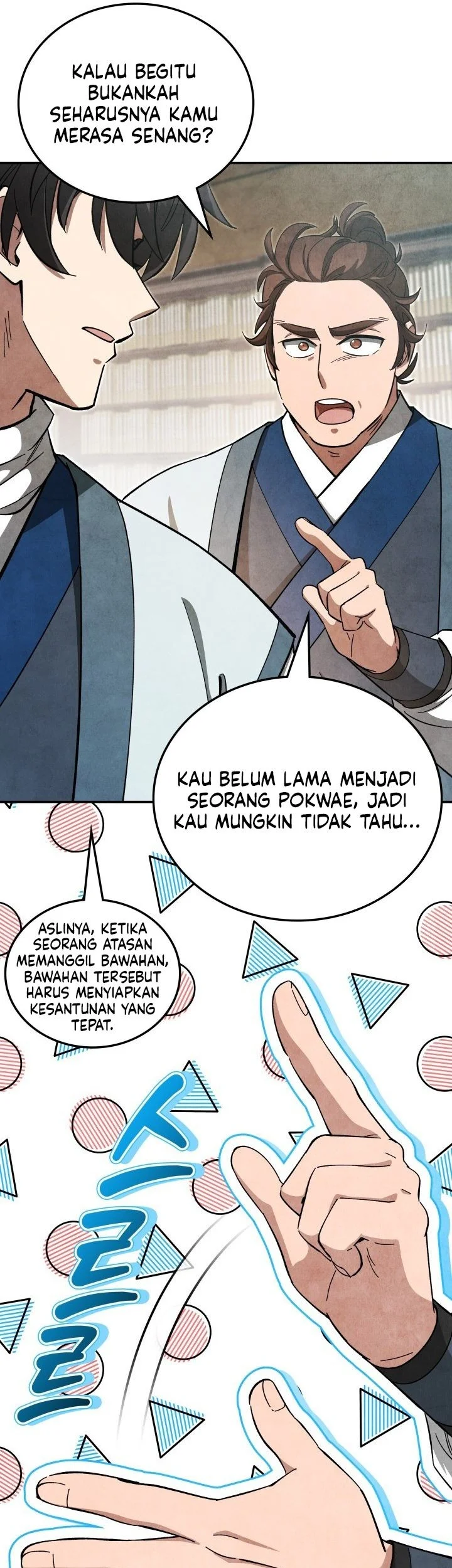 How to Live as a Civil Servant in Murim Chapter 35 - halaman 45