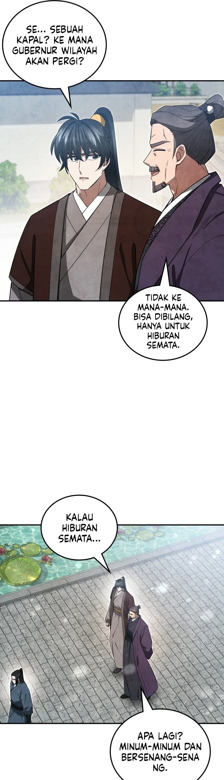 How to Live as a Civil Servant in Murim Chapter 36 - halaman 28