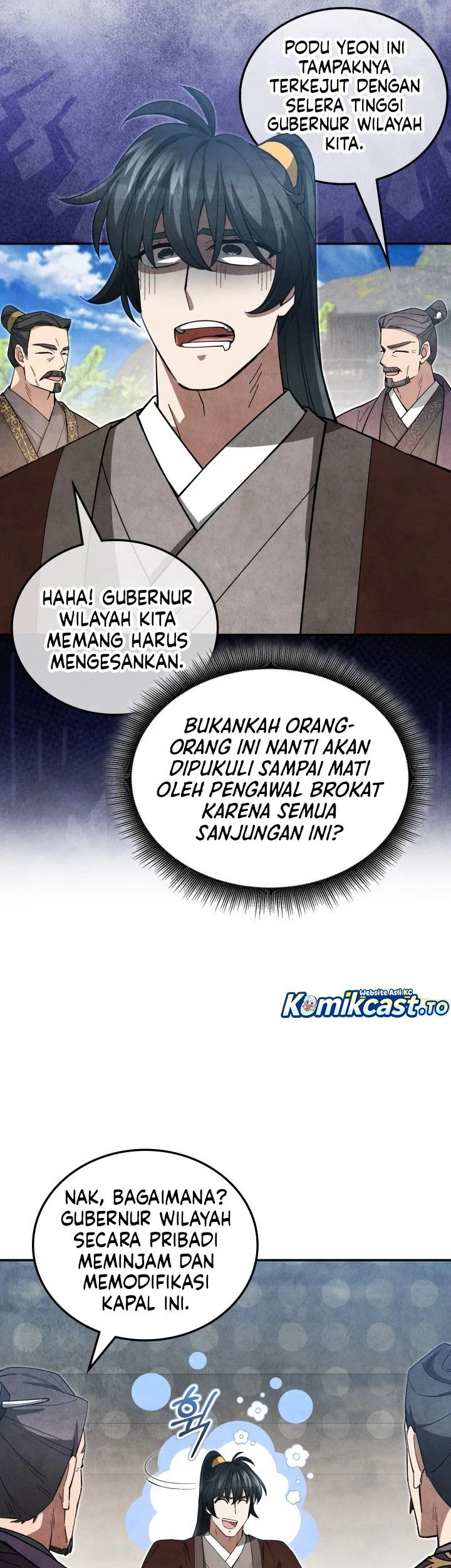 How to Live as a Civil Servant in Murim Chapter 36 - halaman 36