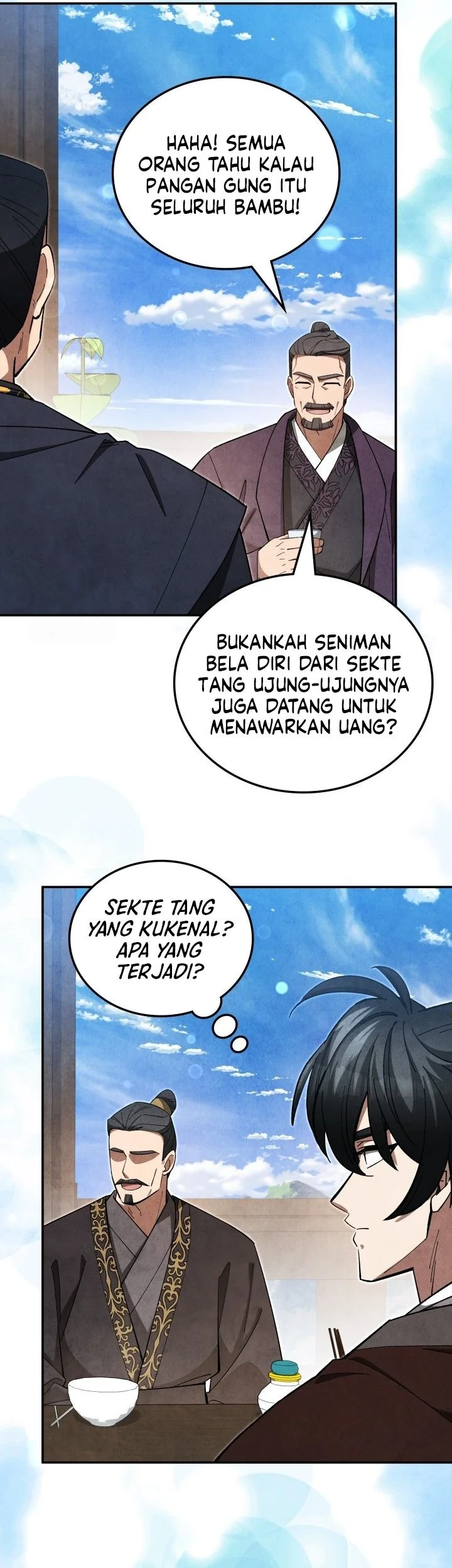 How to Live as a Civil Servant in Murim Chapter 36 - halaman 40