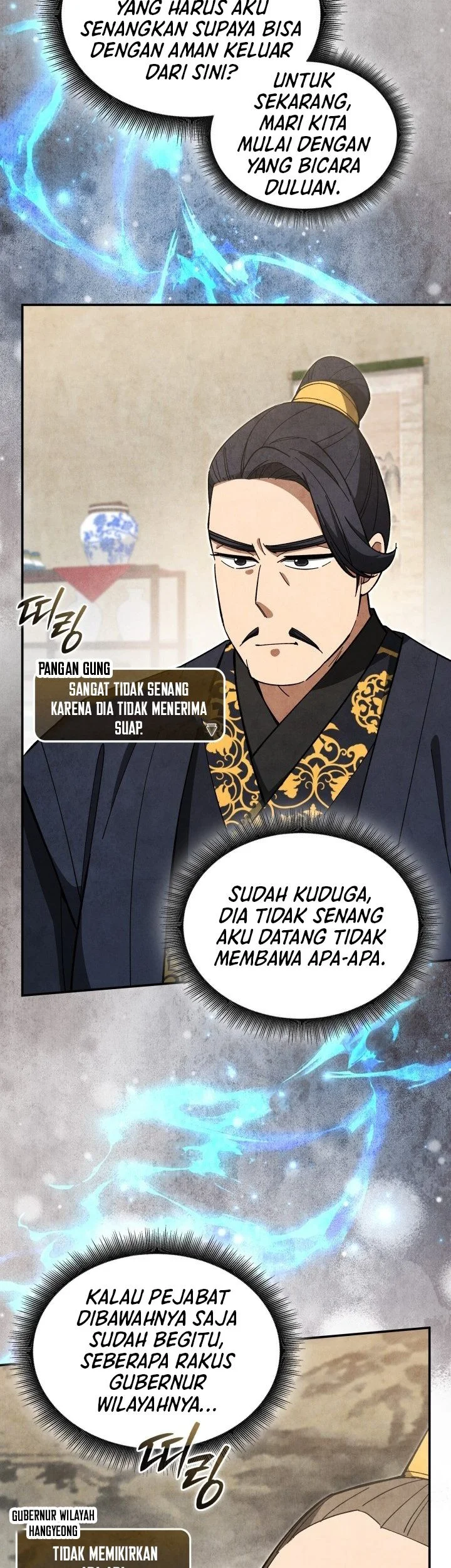 How to Live as a Civil Servant in Murim Chapter 36 - halaman 8