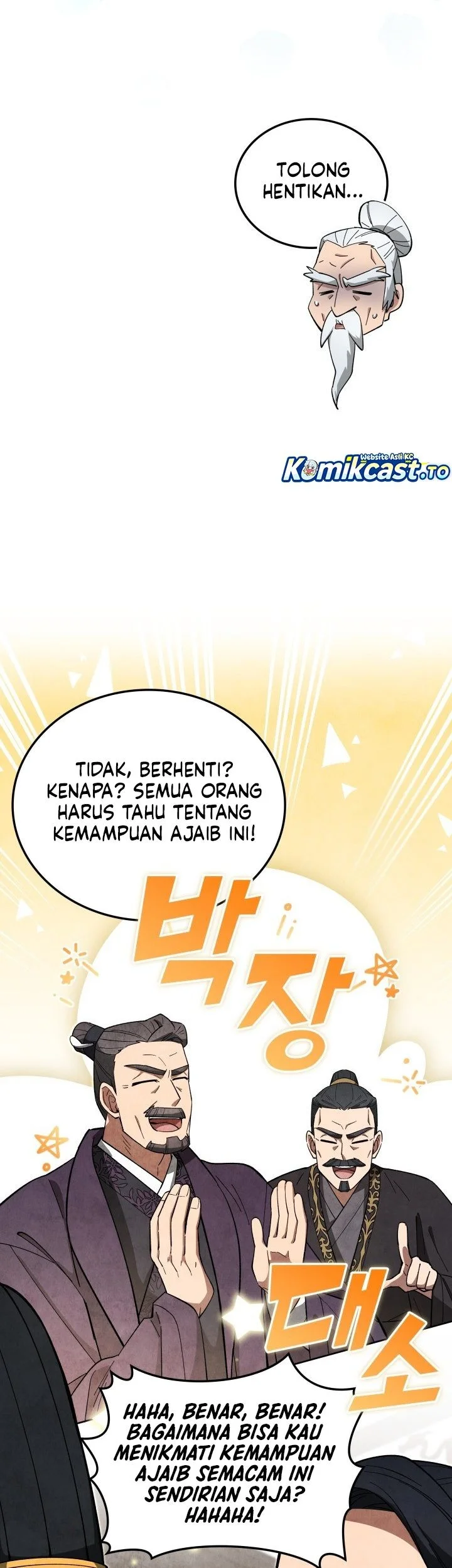 How to Live as a Civil Servant in Murim Chapter 37 - halaman 22