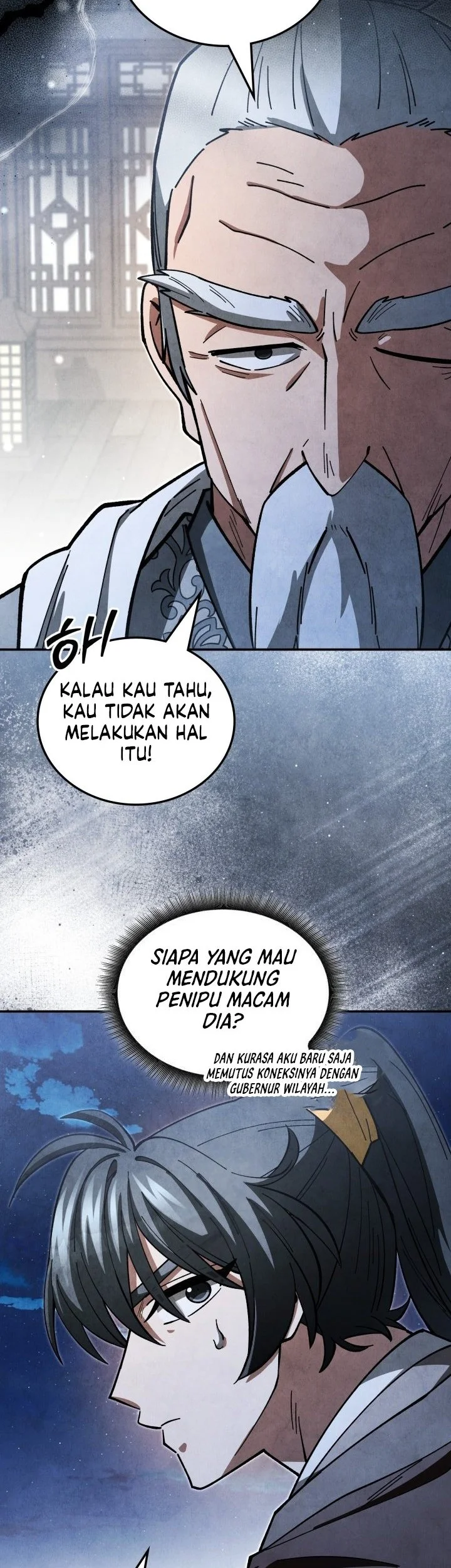 How to Live as a Civil Servant in Murim Chapter 37 - halaman 31