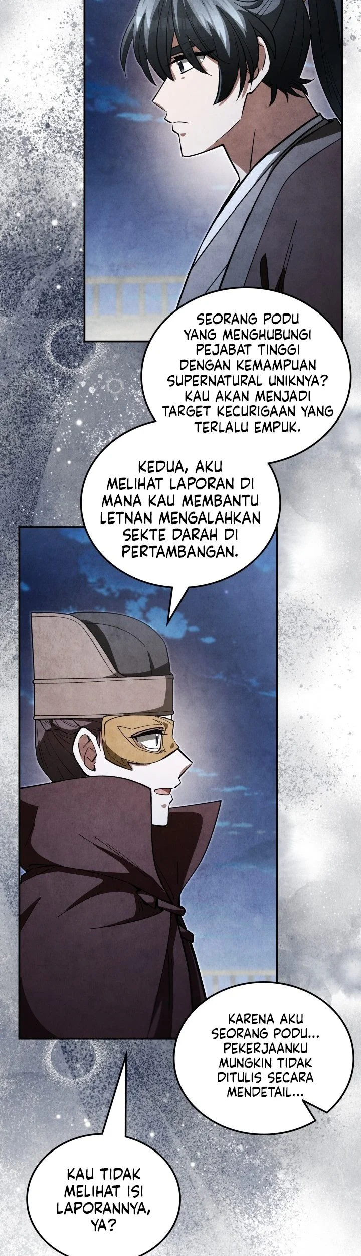 How to Live as a Civil Servant in Murim Chapter 37 - halaman 56