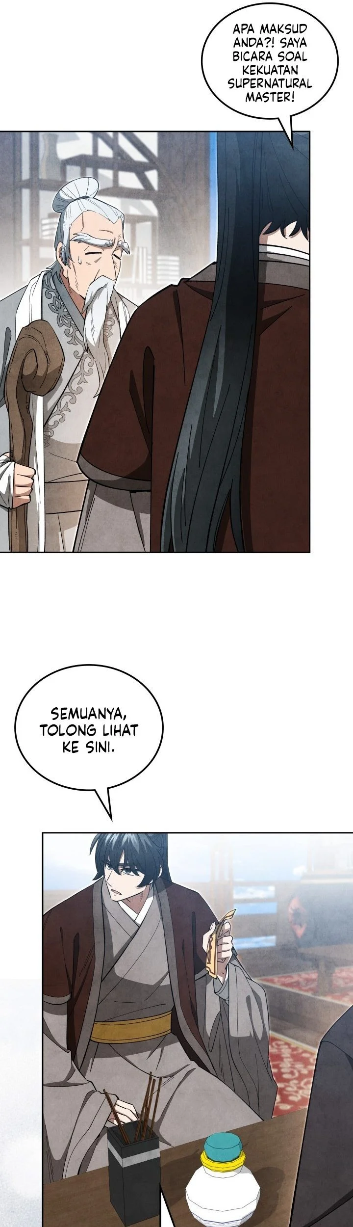 How to Live as a Civil Servant in Murim Chapter 37 - halaman 7