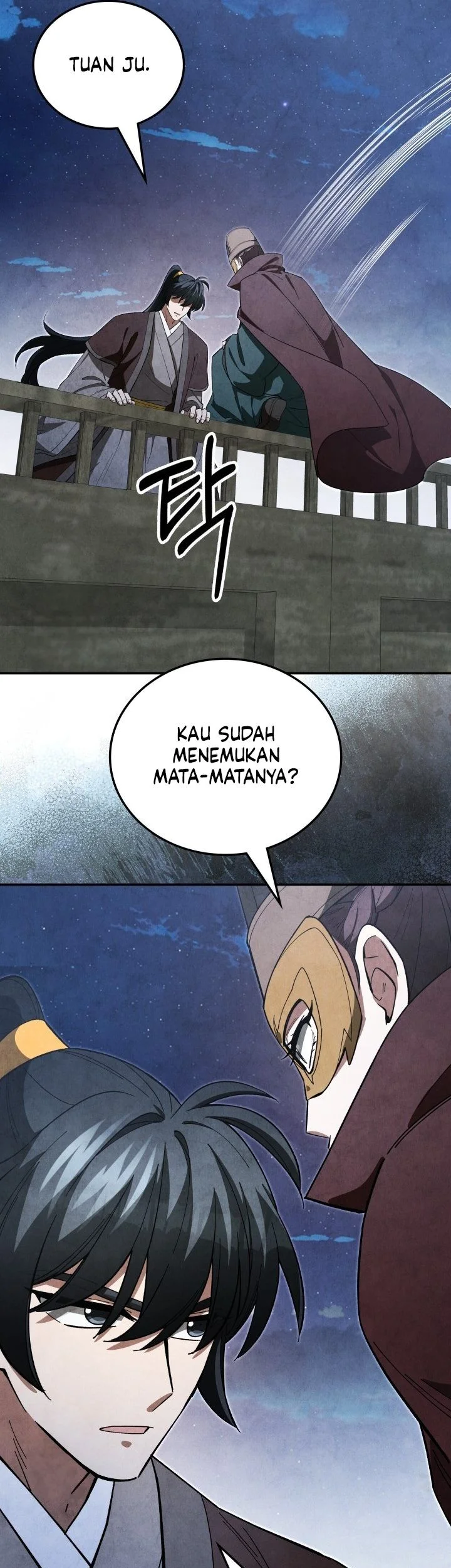 How to Live as a Civil Servant in Murim Chapter 38 - halaman 49