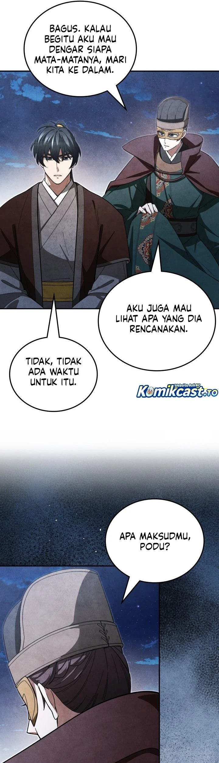 How to Live as a Civil Servant in Murim Chapter 38 - halaman 51