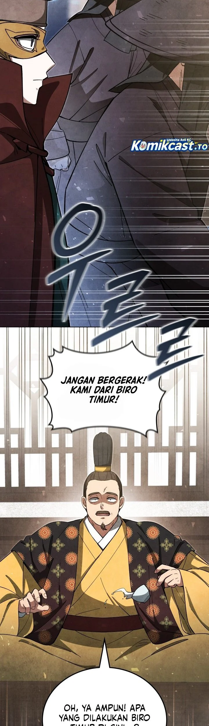 How to Live as a Civil Servant in Murim Chapter 38 - halaman 60