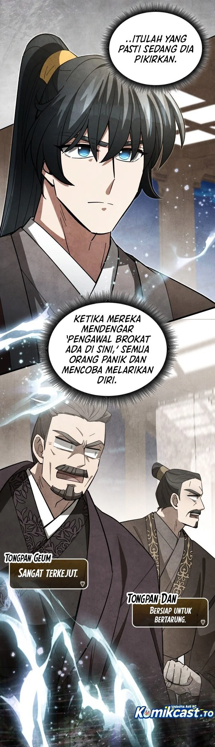 How to Live as a Civil Servant in Murim Chapter 39 - halaman 4