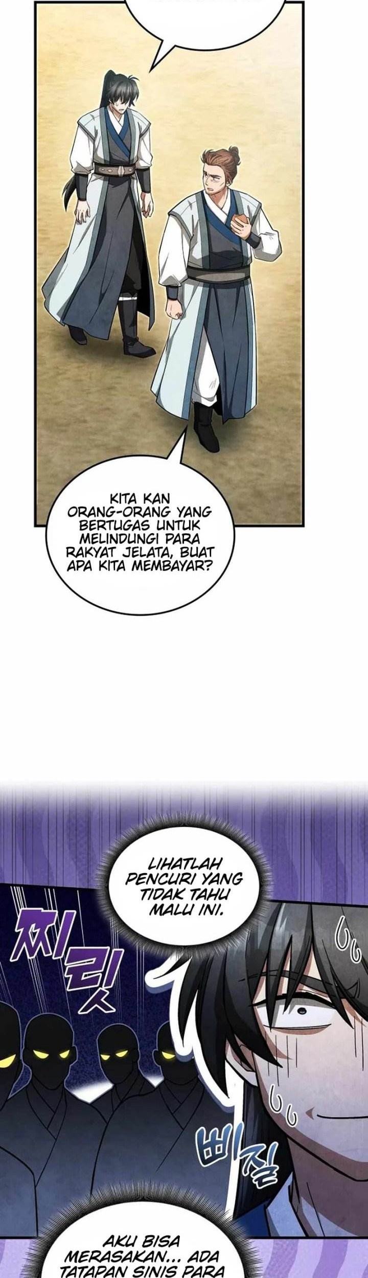 How to Live as a Civil Servant in Murim Chapter 4 - halaman 10
