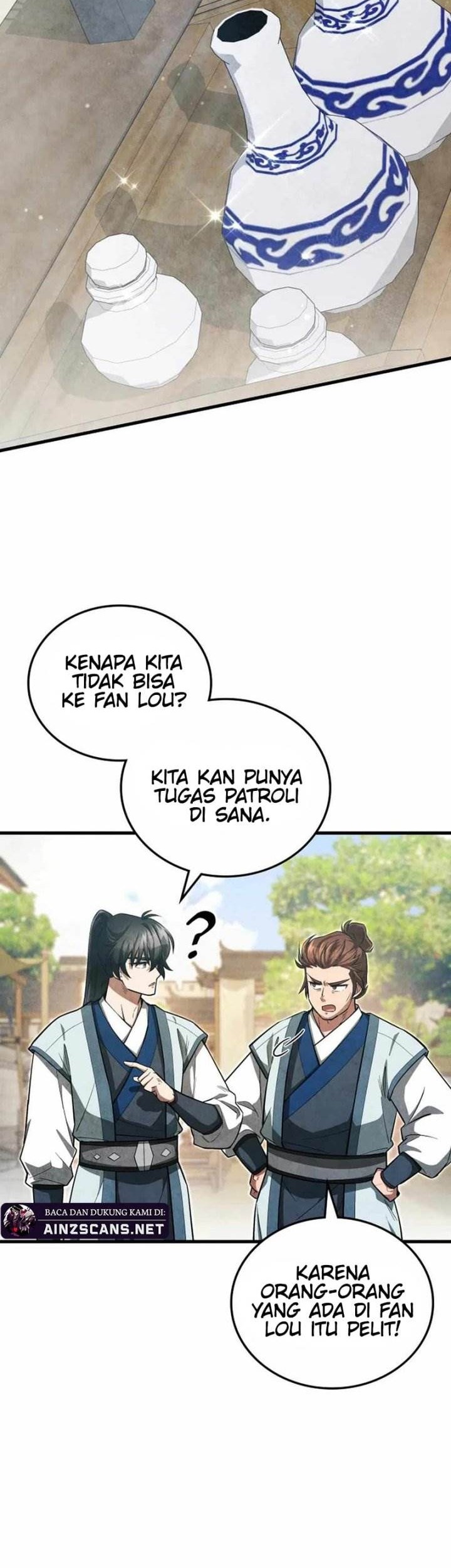 How to Live as a Civil Servant in Murim Chapter 4 - halaman 14
