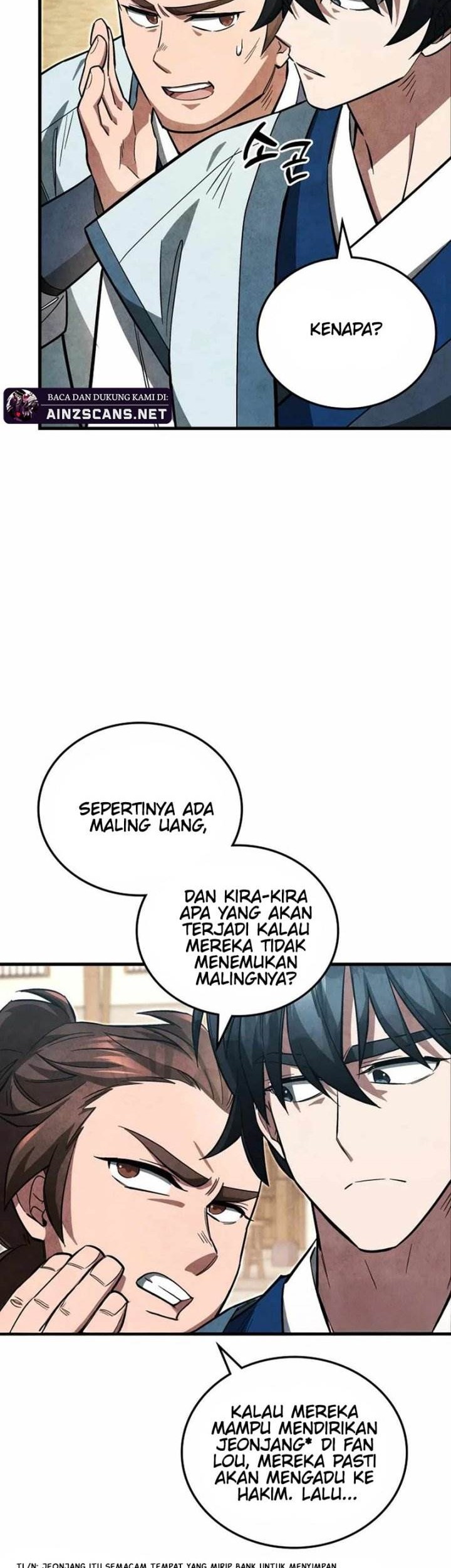 How to Live as a Civil Servant in Murim Chapter 4 - halaman 18