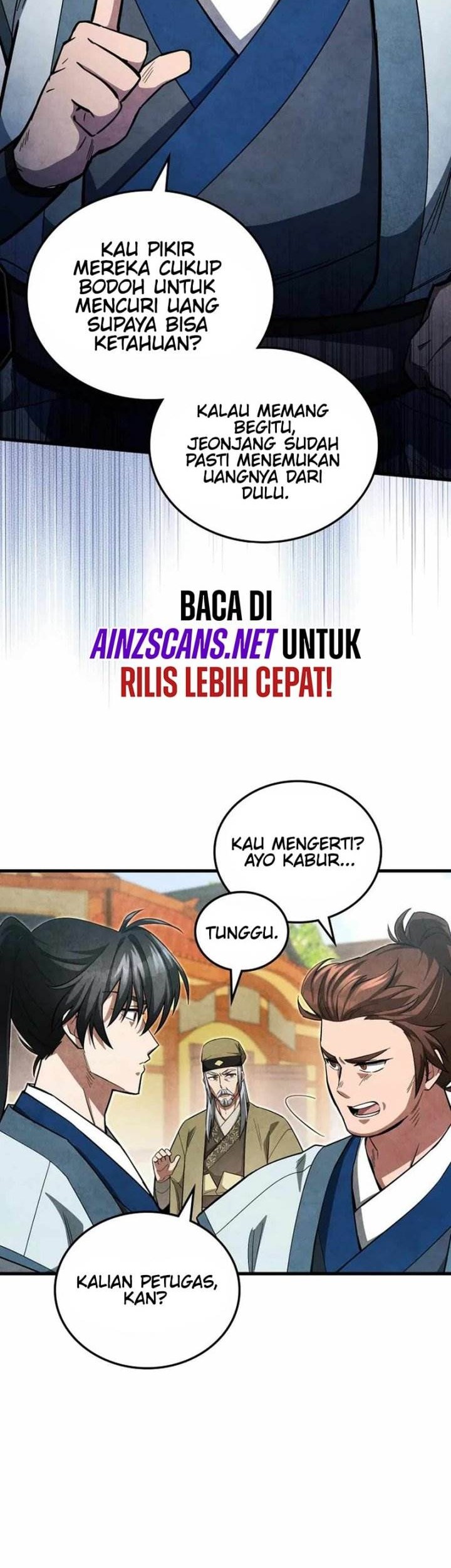 How to Live as a Civil Servant in Murim Chapter 4 - halaman 22