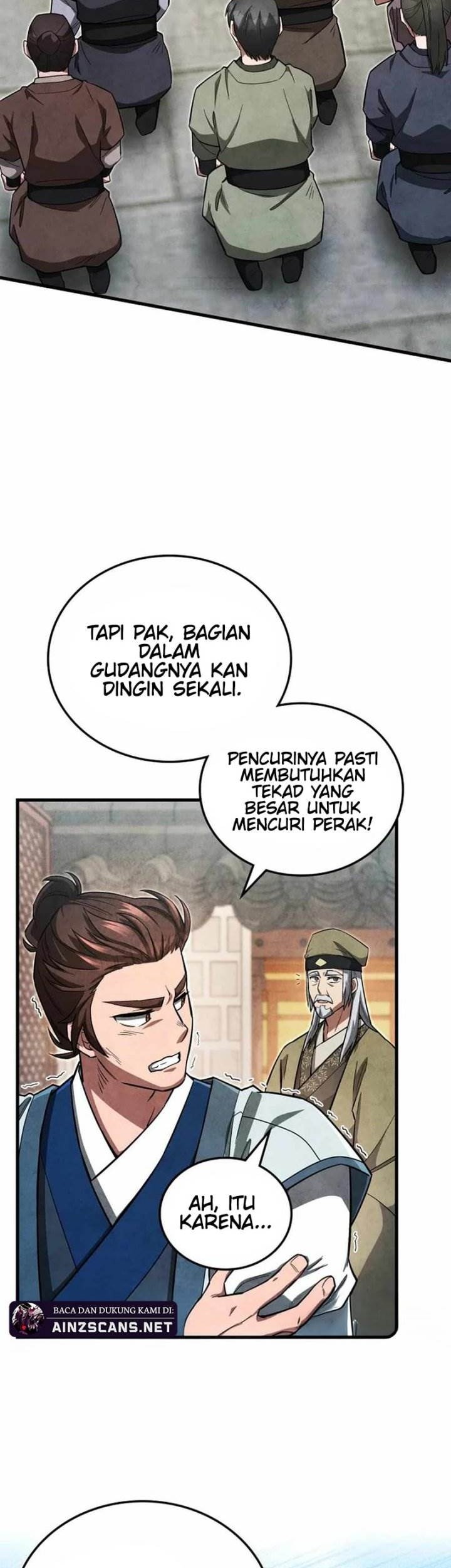 How to Live as a Civil Servant in Murim Chapter 4 - halaman 31