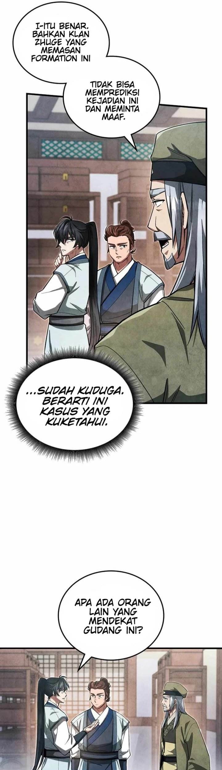 How to Live as a Civil Servant in Murim Chapter 4 - halaman 33