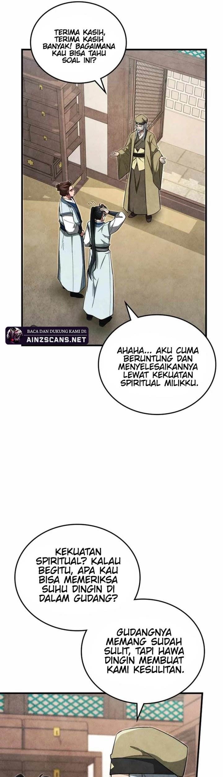 How to Live as a Civil Servant in Murim Chapter 4 - halaman 41