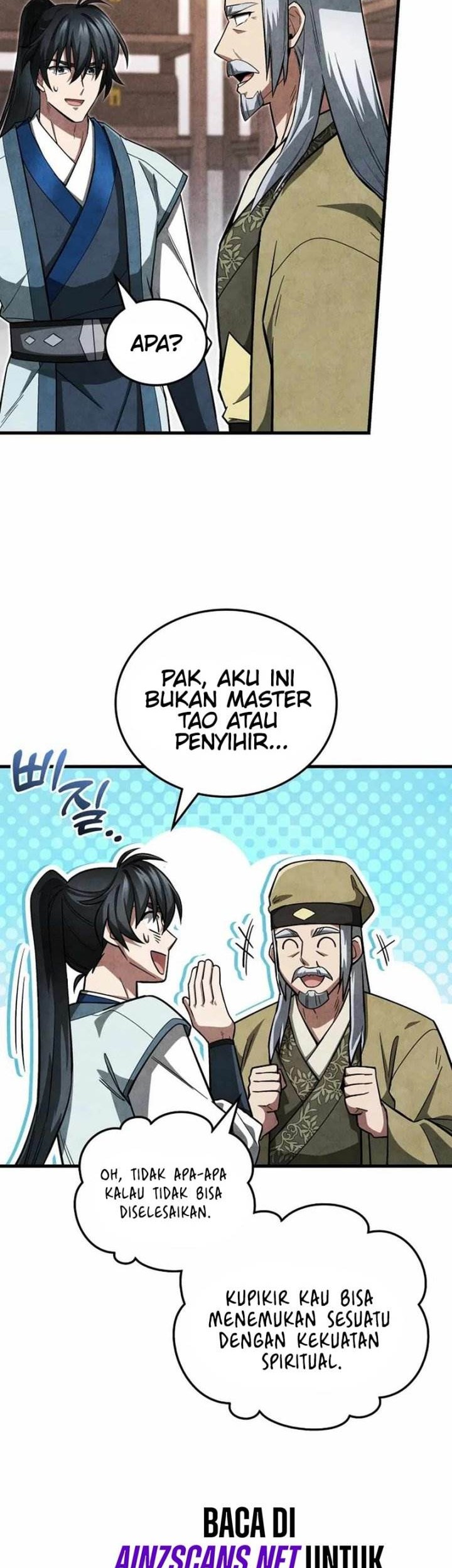 How to Live as a Civil Servant in Murim Chapter 4 - halaman 42