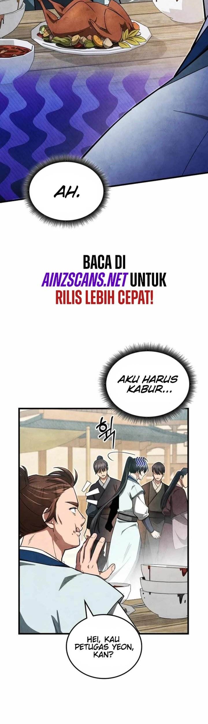 How to Live as a Civil Servant in Murim Chapter 4 - halaman 6