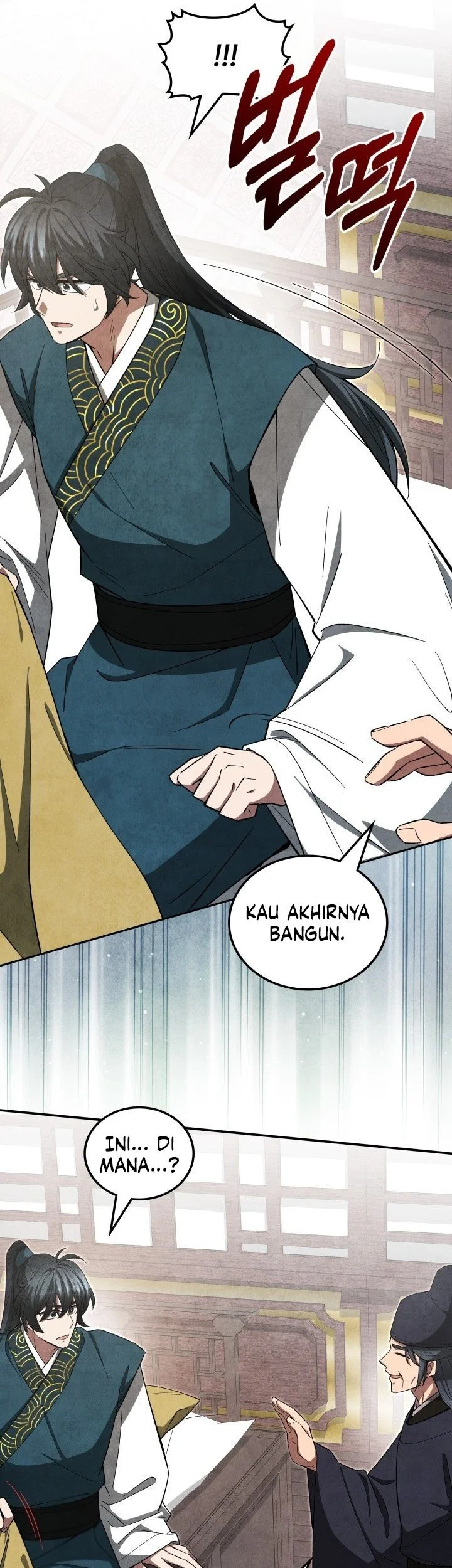 How to Live as a Civil Servant in Murim Chapter 40 - halaman 33