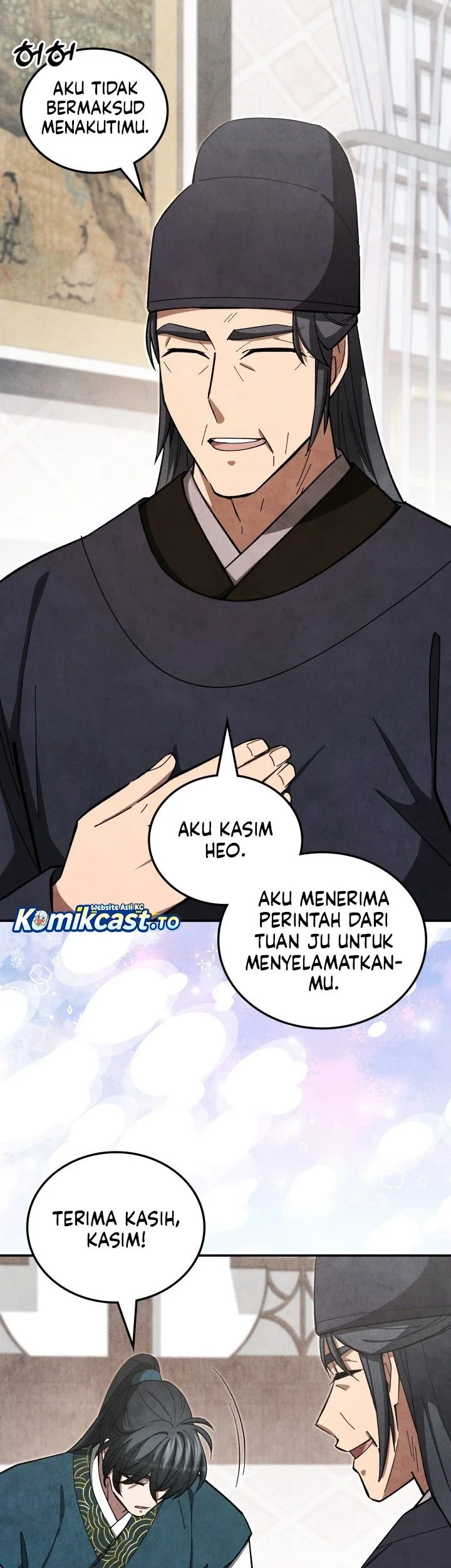 How to Live as a Civil Servant in Murim Chapter 40 - halaman 35