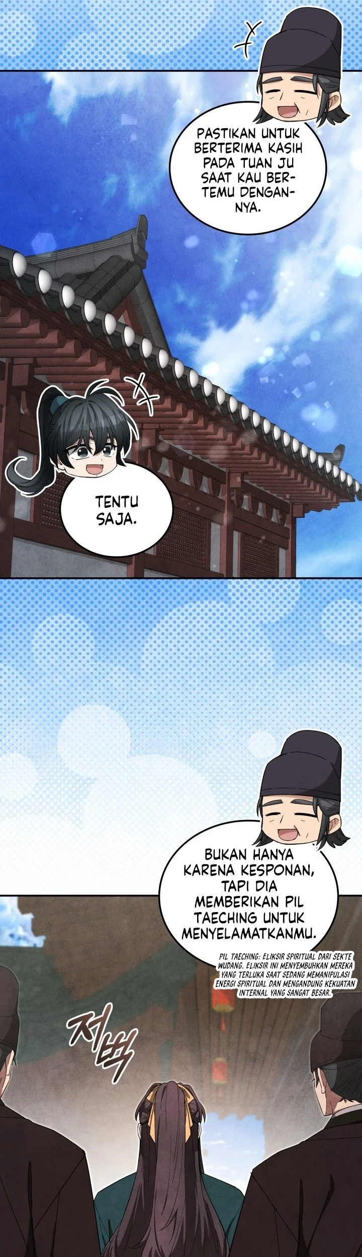 How to Live as a Civil Servant in Murim Chapter 40 - halaman 39