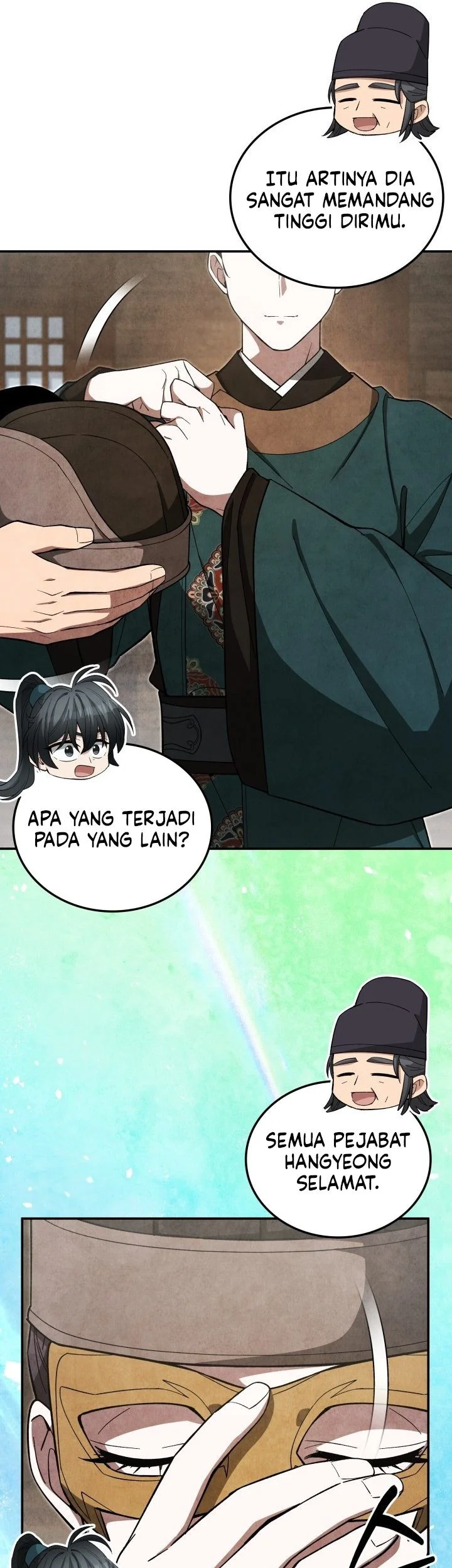 How to Live as a Civil Servant in Murim Chapter 40 - halaman 43