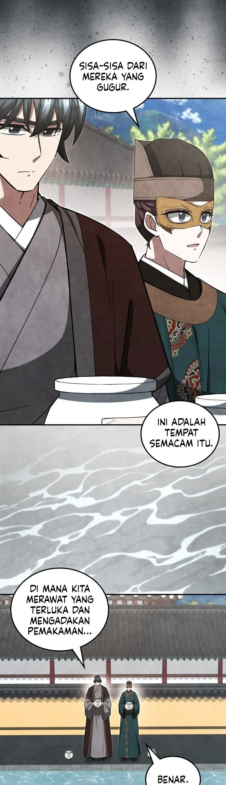 How to Live as a Civil Servant in Murim Chapter 40 - halaman 50
