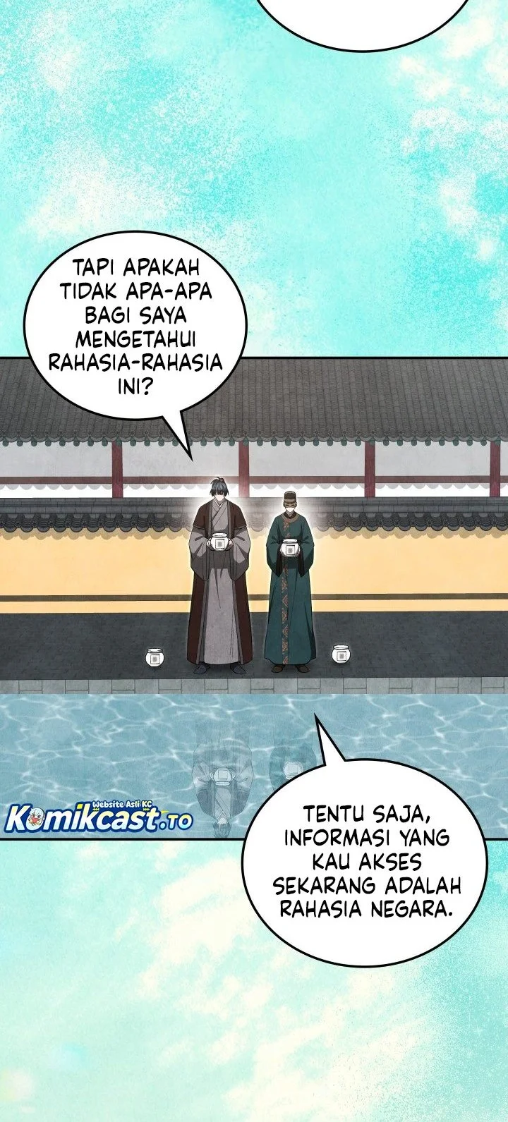 How to Live as a Civil Servant in Murim Chapter 40 - halaman 57