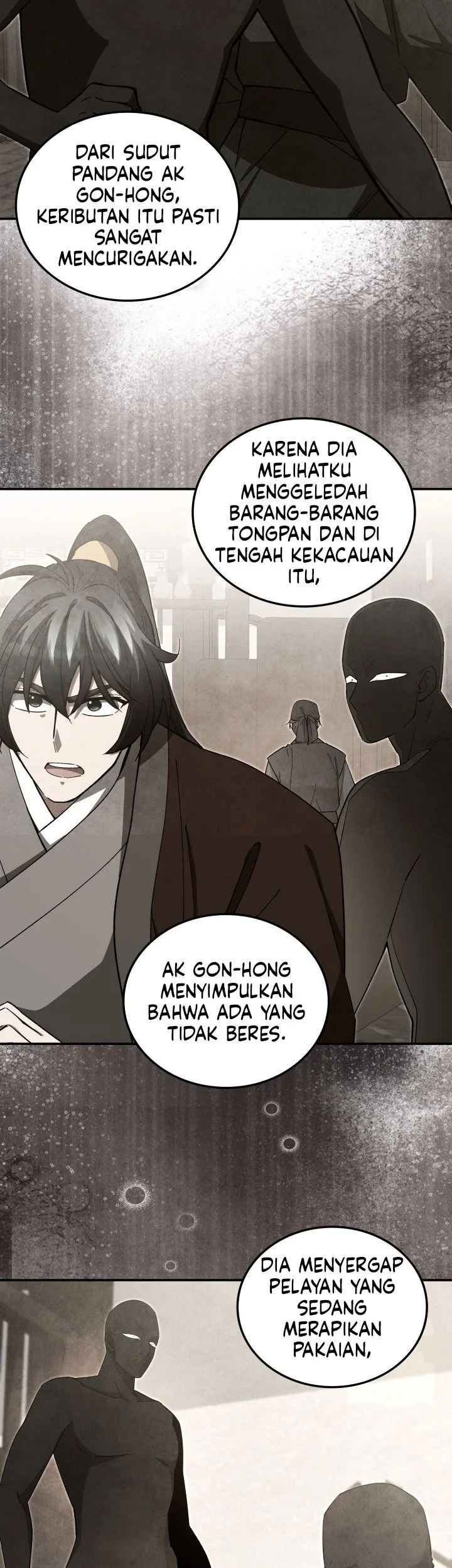 How to Live as a Civil Servant in Murim Chapter 40 - halaman 70