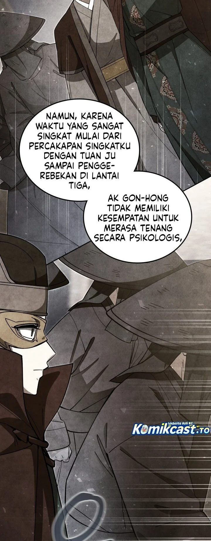 How to Live as a Civil Servant in Murim Chapter 40 - halaman 73