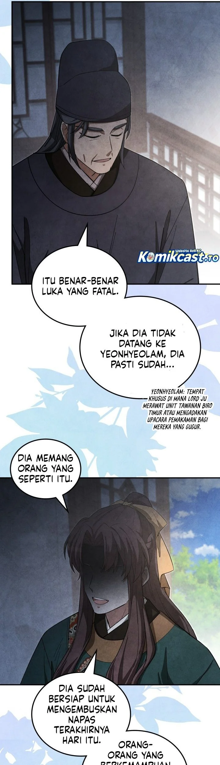 How to Live as a Civil Servant in Murim Chapter 40 - halaman 83