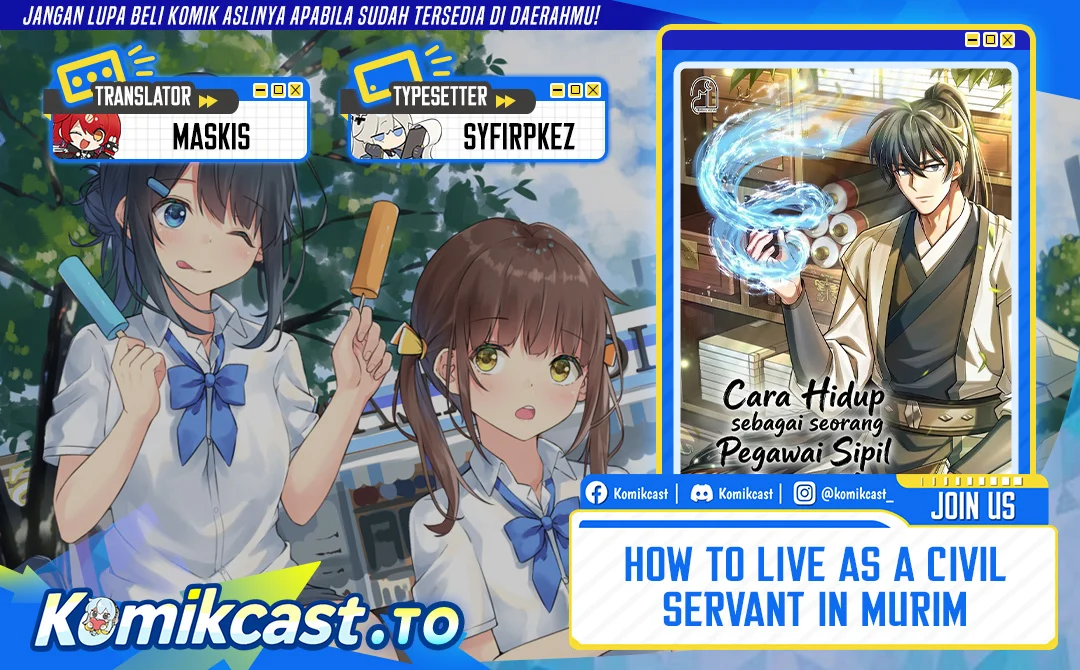 How to Live as a Civil Servant in Murim Chapter 41 - halaman 1