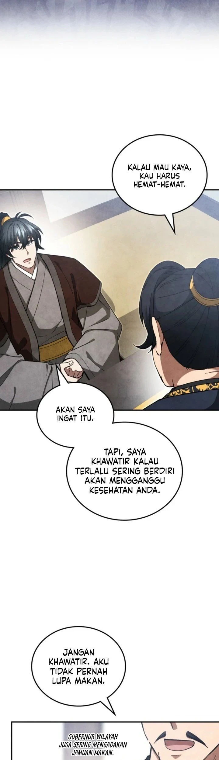 How to Live as a Civil Servant in Murim Chapter 41 - halaman 15