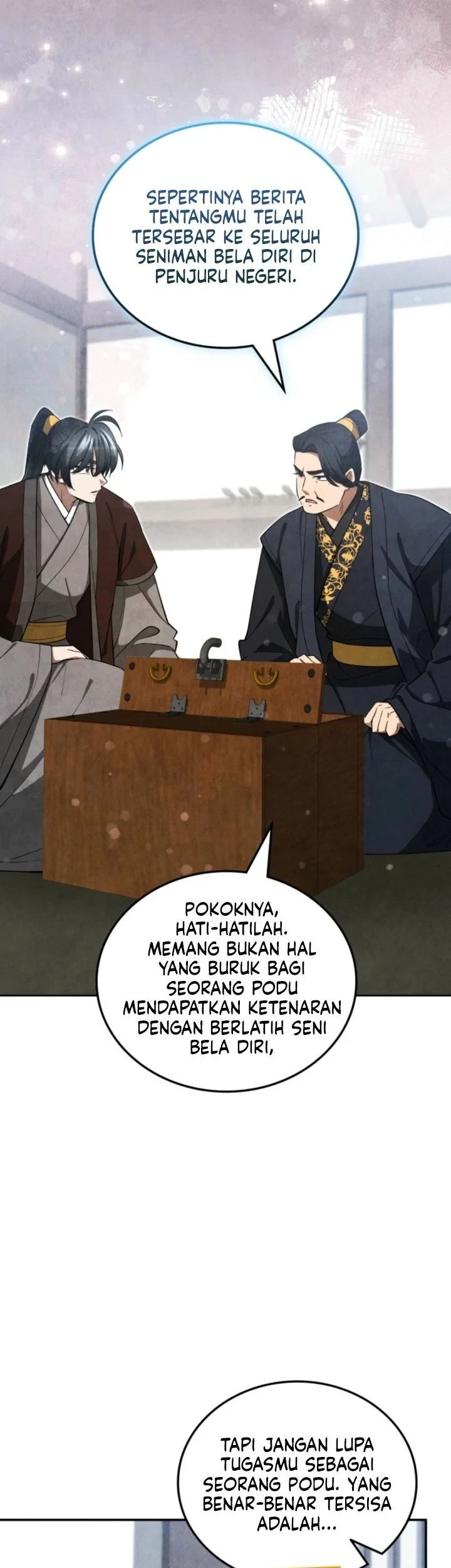 How to Live as a Civil Servant in Murim Chapter 41 - halaman 27