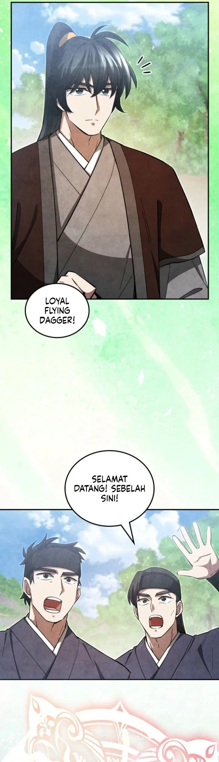 How to Live as a Civil Servant in Murim Chapter 41 - halaman 33