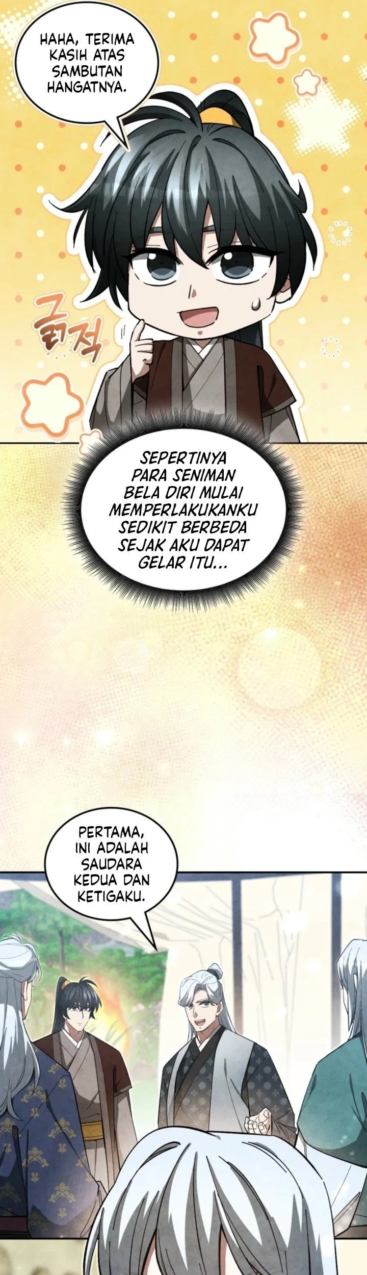 How to Live as a Civil Servant in Murim Chapter 41 - halaman 40