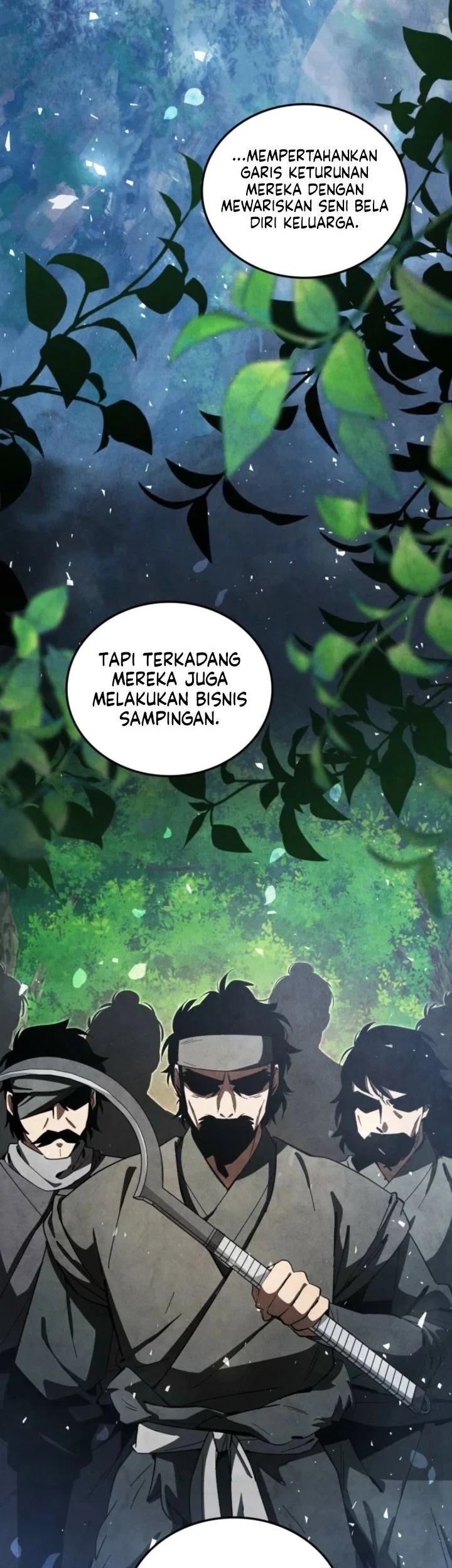 How to Live as a Civil Servant in Murim Chapter 41 - halaman 46