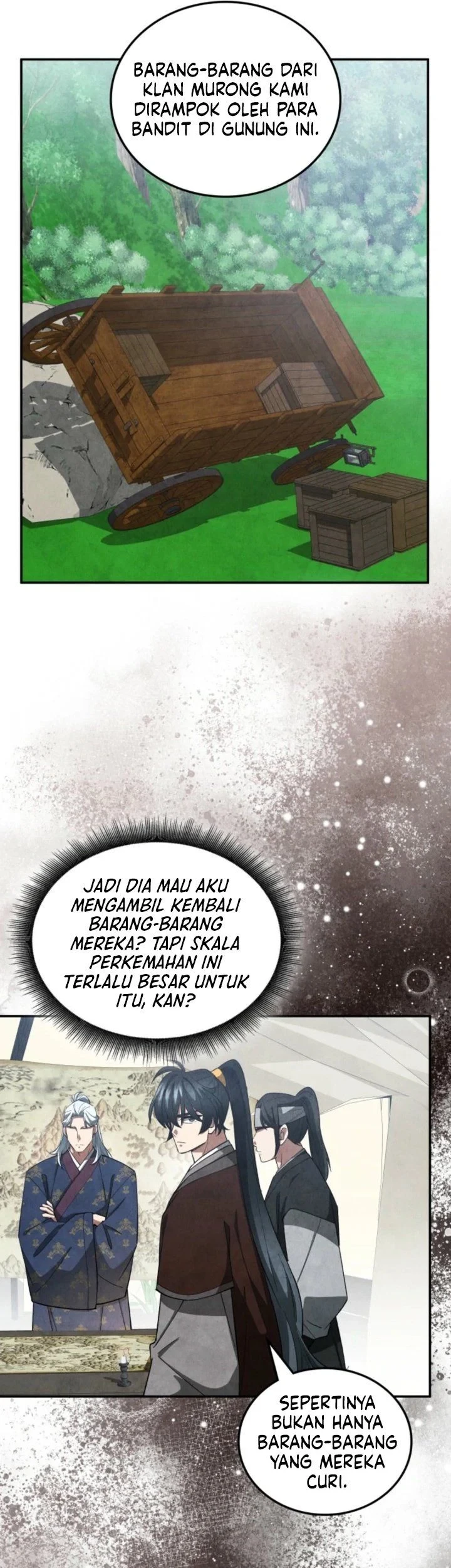 How to Live as a Civil Servant in Murim Chapter 41 - halaman 48