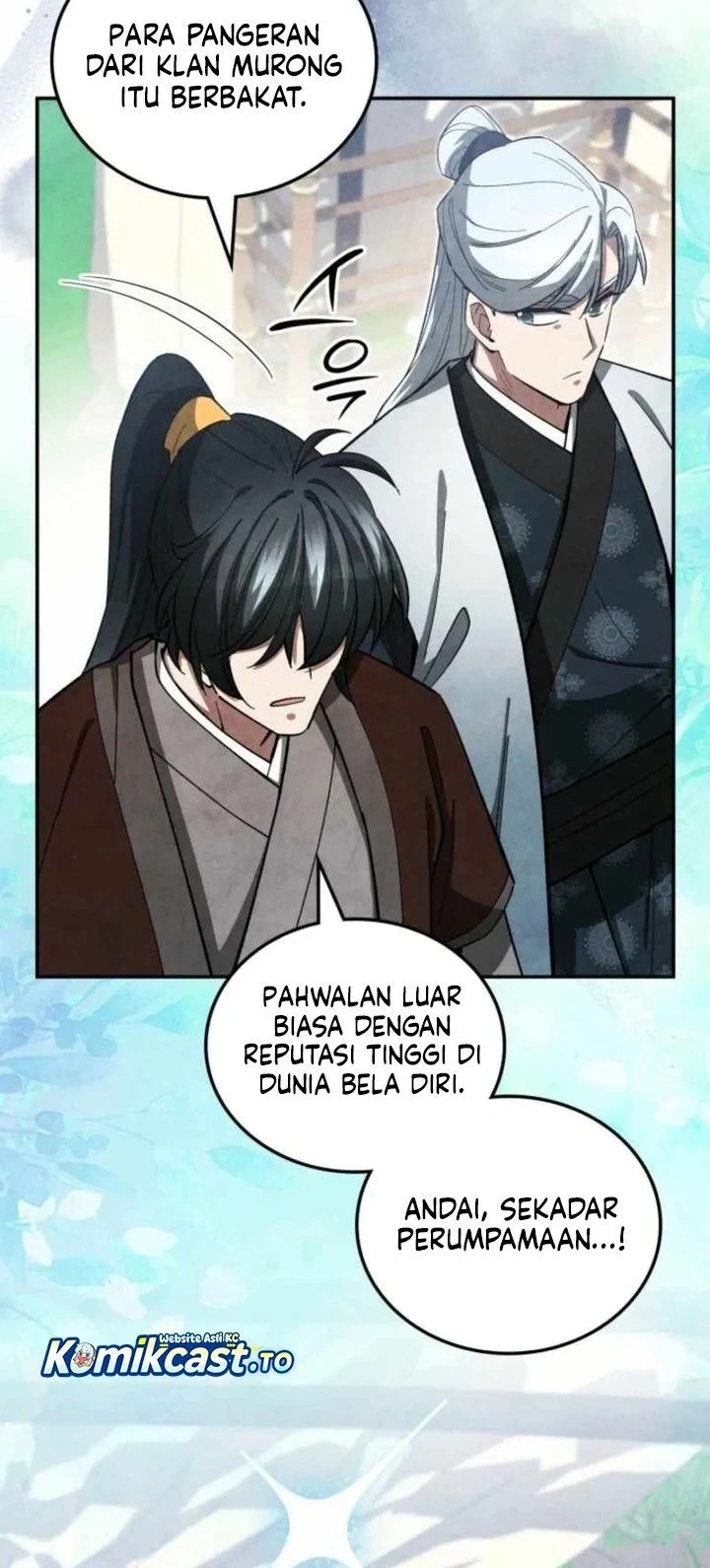 How to Live as a Civil Servant in Murim Chapter 42 - halaman 22